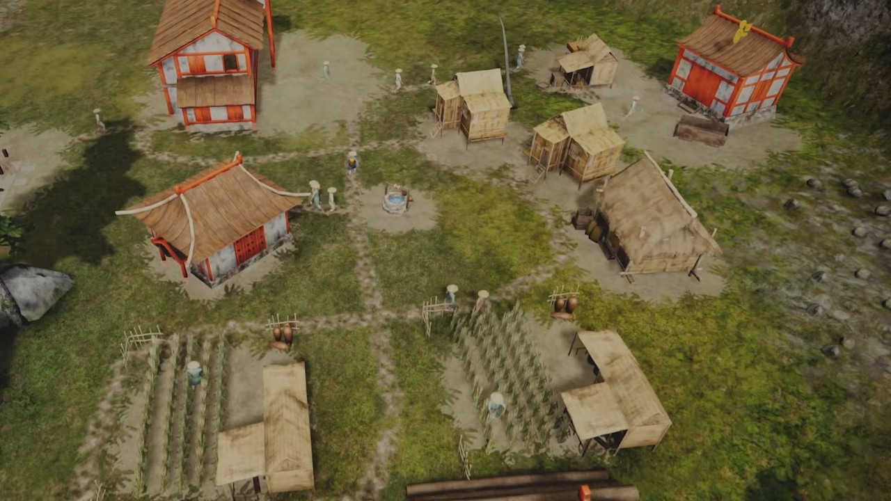 Malowniczy city builder, w którym zostaniemy cesarzem chińskiego imperium, wreszcie ma datę premiery. To ambitne dzieło polskich twórców, źródło grafiki: Yeyuna..