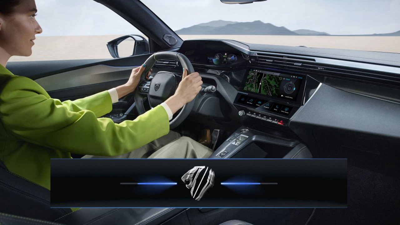 ChatGPT trafi do samochodów Peugeota. Dostarczy wskazówek i umili podróż, źródło grafiki: Peugeot - materiały promocyjne.