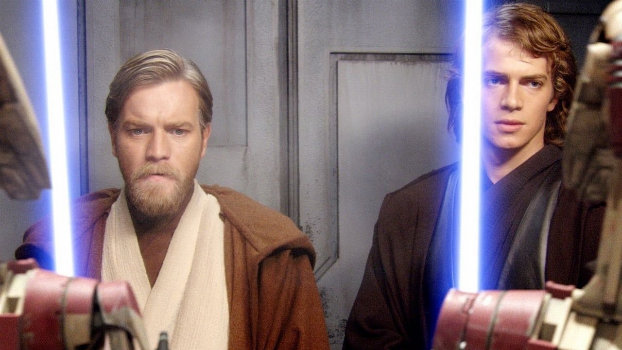 Producent Zemsty Sithów ujawnia prawdziwy powód, dlaczego Obi-Wan nie zabił Anakina na Mustafarze, źródło grafiki: Zemsta Sithów, George Lucas, Lucasfilm, 2005.