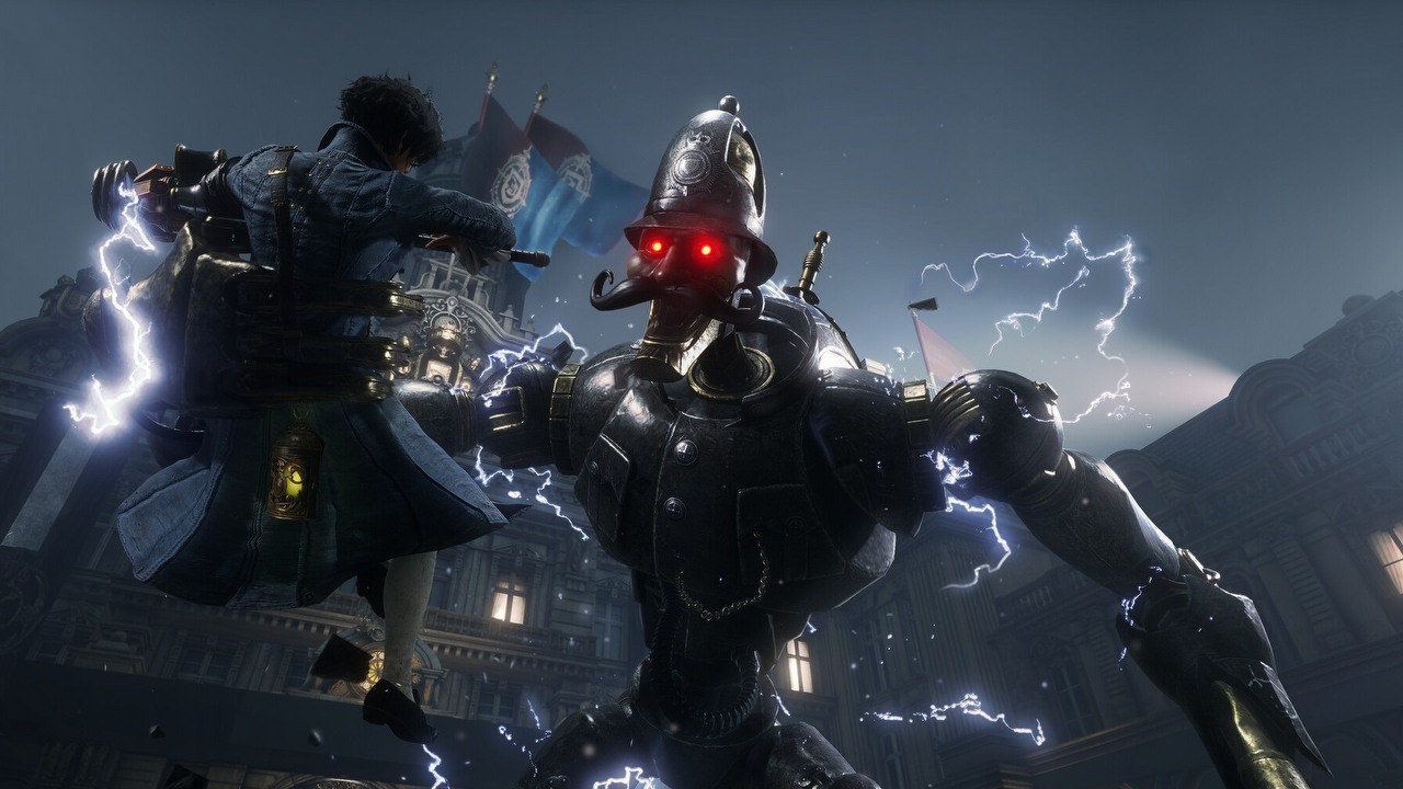 Denuvo zniknęło z Lies of P. Grę kupicie w historycznie niskiej cenie na Steam i w PSN, źródło grafiki: Round8 Studio / Neowiz..