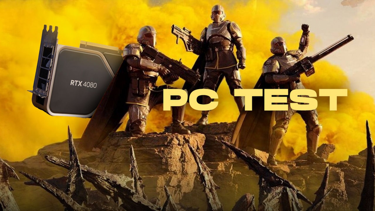 Optymalizacja nie została w kosmosie. Recenzja techniczna Helldivers 2.