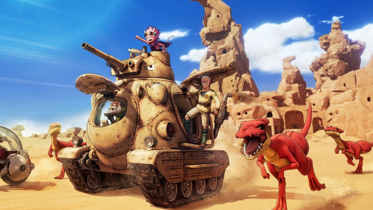 Długi gameplay Sand Land i nowe demo gry. Fani Dragon Balla i twórczości Akiry Toriyamy testują, źródło grafiki: Bandai Namco Entertainment..