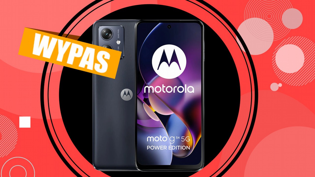 Smartfon Motorola w niskiej cenie! Promocja w Media Markt, źródło grafiki: Motorola.