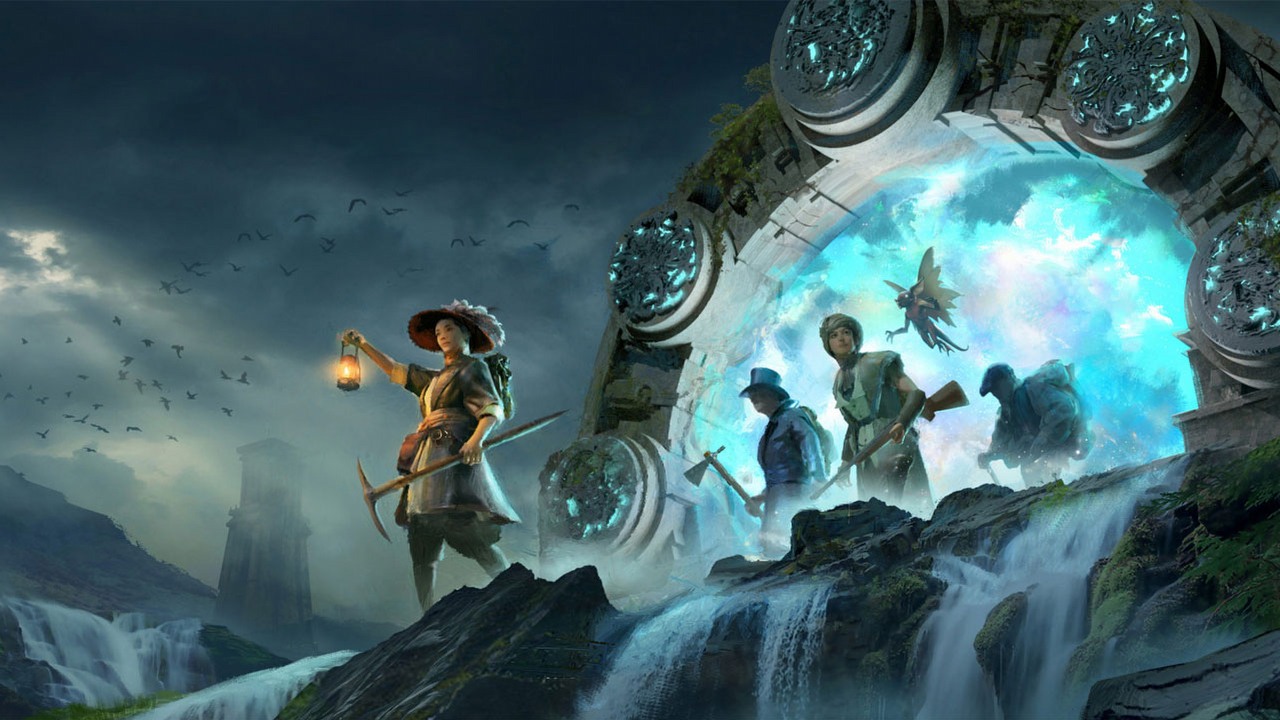 Weterani BioWare zapraszają do pięknego otwartego świata. Nightingale zadebiutowało, źródło grafiki: Inflexion Games.