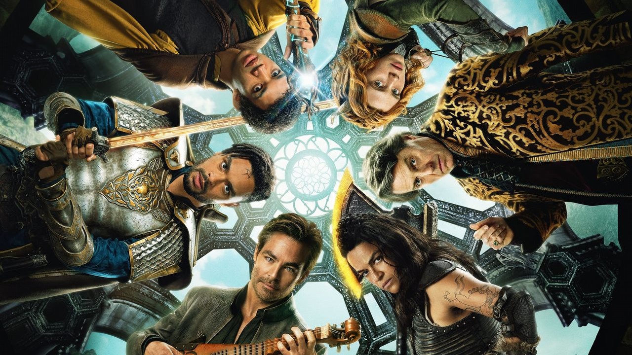 Po fantastycznym filmie Dungeons & Dragons nadchodzi serial telewizyjny, a teraz wreszcie mamy nowe informacje, źródło grafiki: Dungeons & Dragons: Złodziejski honor, Jonathan Goldstein, Paramount, 2023.