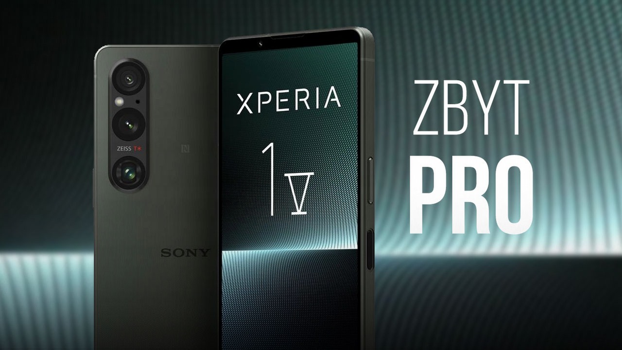 Ten smartfon ma wszystko, a i tak go nie kupicie. Test Sony Xperia 1 V.