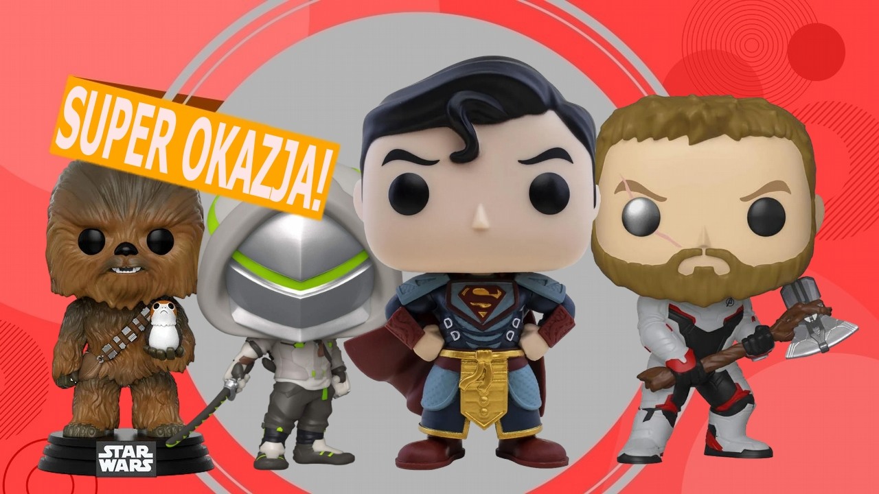 Funko Pop w cudownych cenach! Mega promocje na figurki w Amazon, źródło grafiki: Funko.