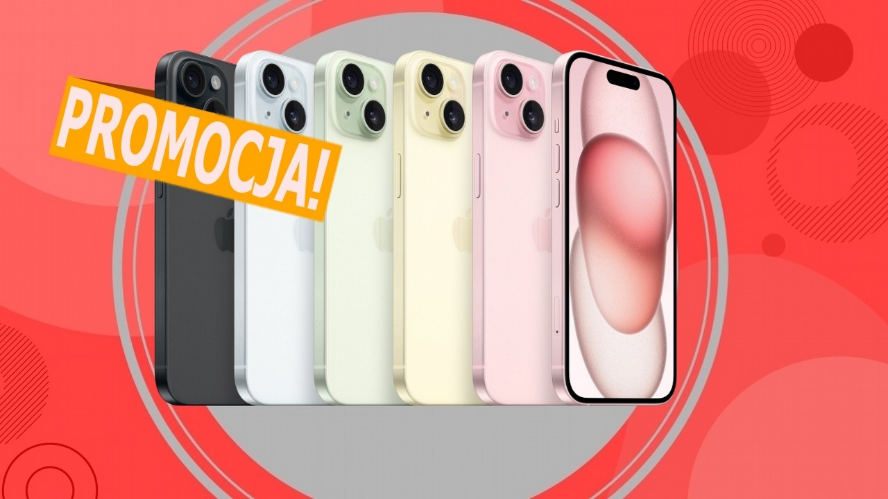 iPhone 15 w niskiej cenie. Mega rabaty w Media Expert, źródło grafiki: Apple; materiały promocyjne.