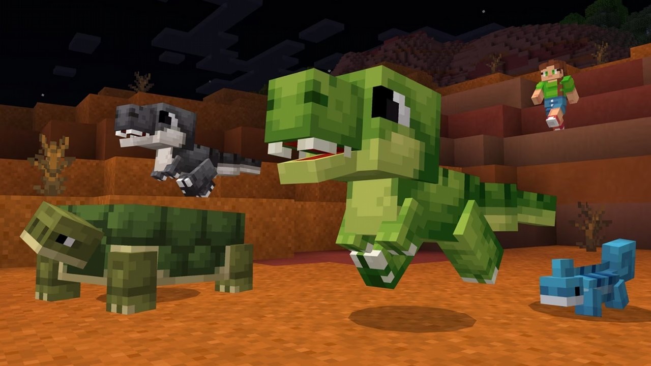 Minecraft otrzymał oficjalne mody, w tym kilka darmowych. Microsoft ułatwił instalowanie tego typu treści, źródło grafiki: Microsoft / Spark Universe.