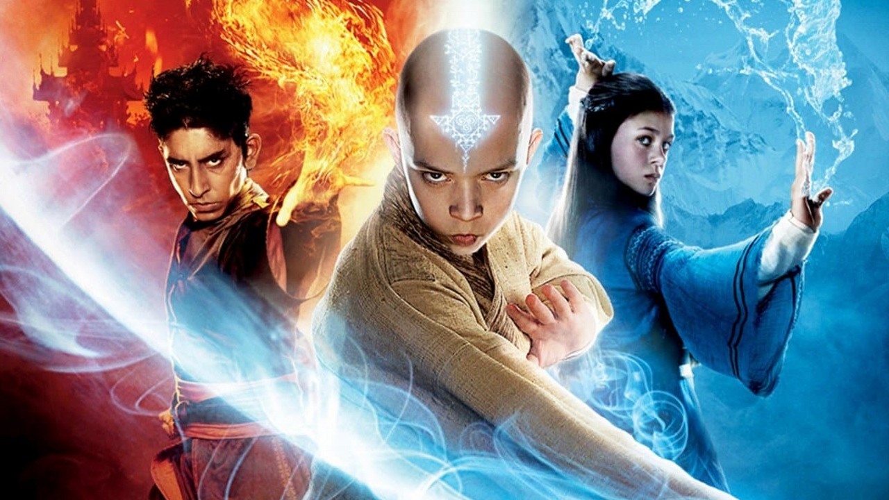 Gdzie obejrzeć aktorski film Avatar: The Last Airbender?, źródło grafiki: The Last Airbender, M. Night Shyamalan, Paramount Pictures, 2010.