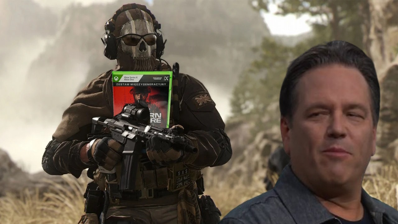 Xbox nie porzuci pudełek, a CoD zmierza do Game Passa. Phil Spencer mówi o szukaniu nowych graczy, źródło grafiki: Activision / Microsoft..