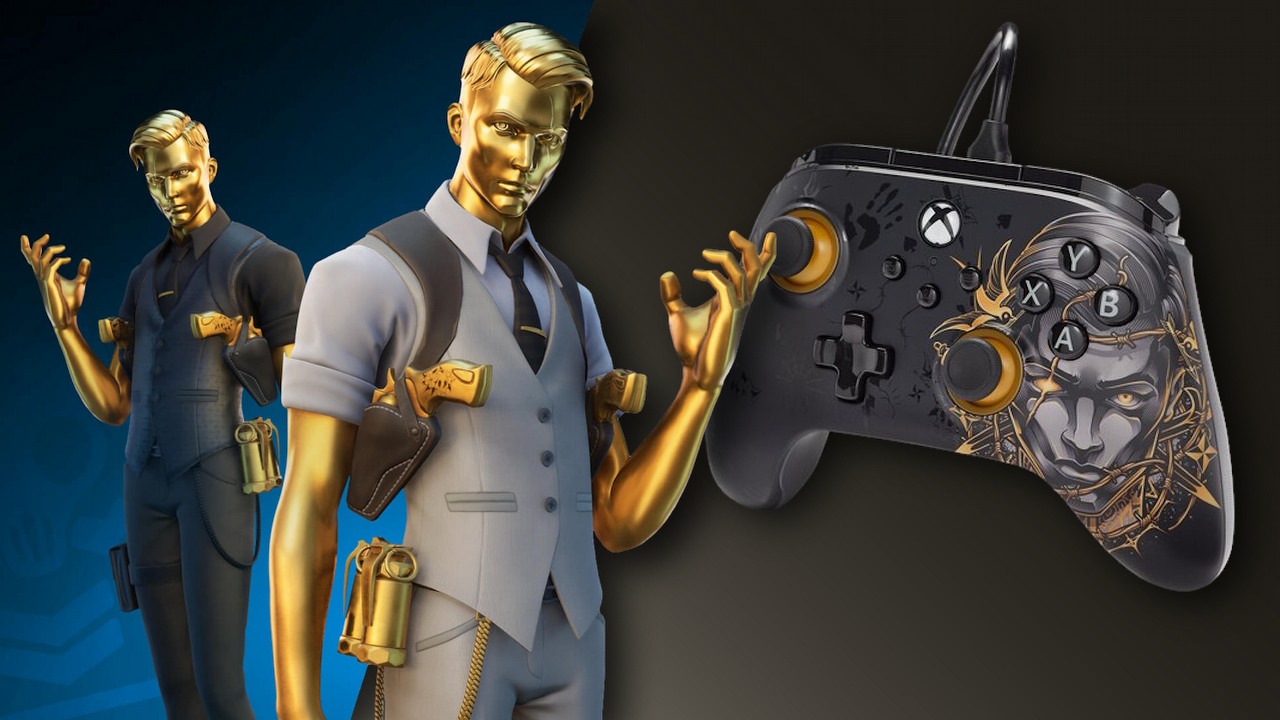 Nawet jeśli nie jesteś fanem Fortnite'a, ten nowy kontroler do Xboksa może ci się spodobać, źródło grafiki: Epic Games / PowerA.