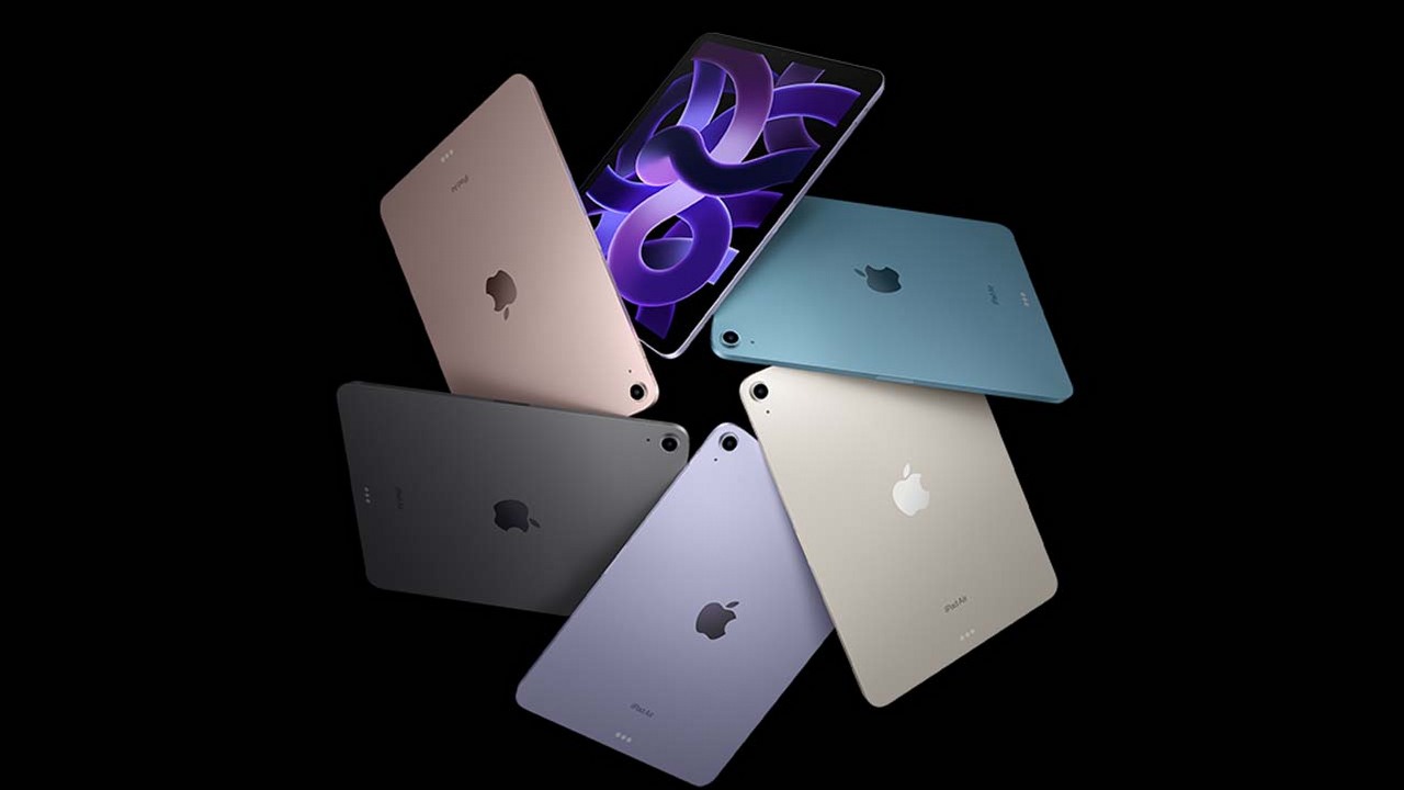 Nowy iPad Pro oraz Air - tablety urosną i dostaną ekrany OLED, źródło grafiki: Apple.