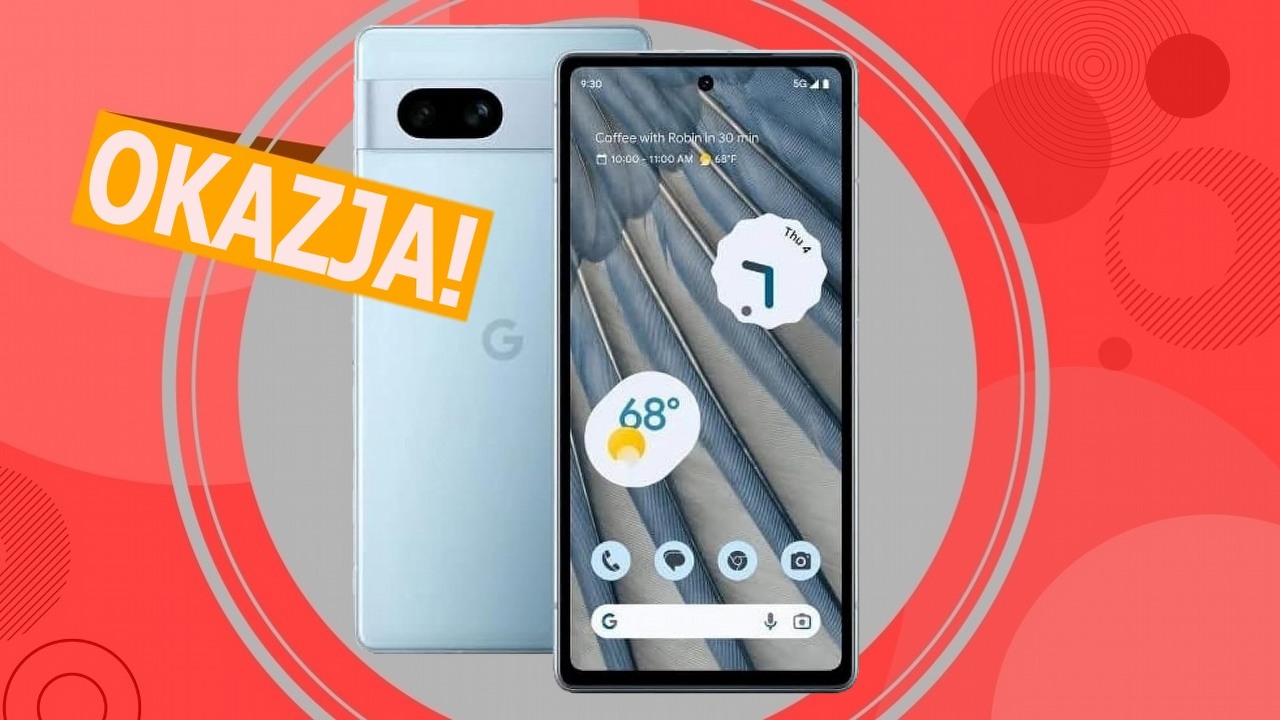 Google Pixel 7A w niskiej cenie. Smartfon w promocji na Amazon, źródło grafiki: Google; materiały promocyjne.