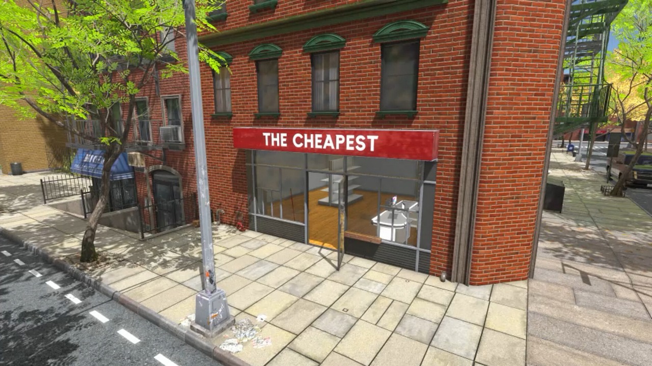 W Supermarket Simulator stworzysz i poprowadzisz własną „Żabkę”, źródło grafiki: Nokta..