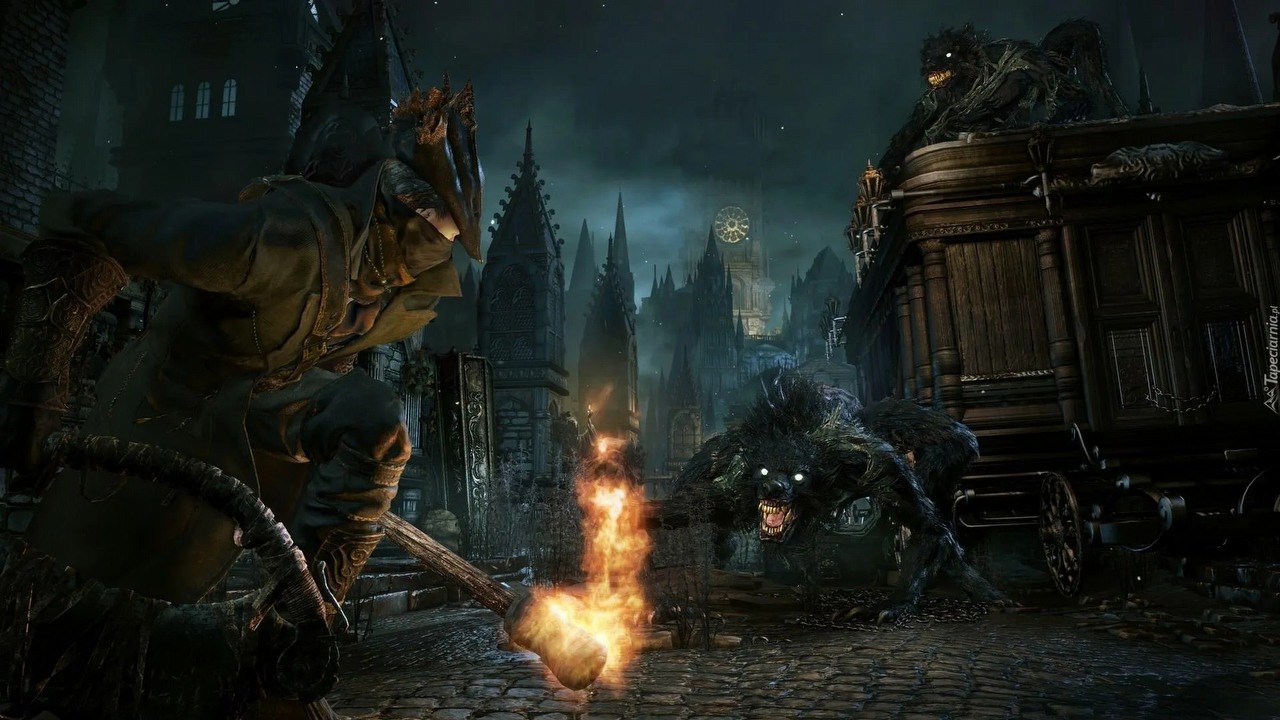 Reżyser Bloodborne dostrzega sens powstania remake’u. „Cieszę się, że ta gra wciąż pasjonuje wiele osób”, źródło grafiki: Sony Interactive Entertainment.