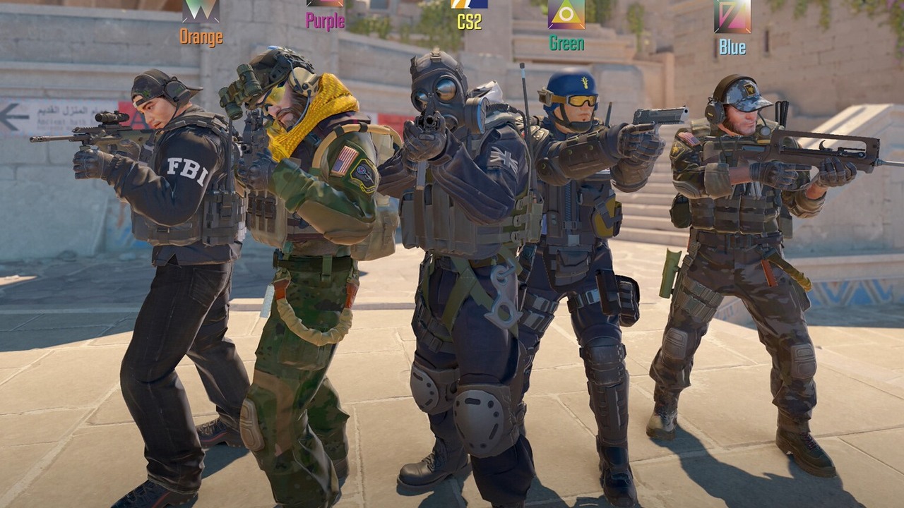 Prawie 170 lat w grach na Steamie. Tak absurdalny czas to efekt rywalizacji, źródło grafiki: Counter-Strike 2 / Valve Corporation..