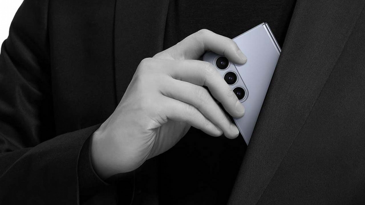 Galaxy Z Fold6 będzie najcieńszym składanym telefonem Samsunga; rywale osiągają jednak lepsze wyniki, źródło grafiki: Samsung.