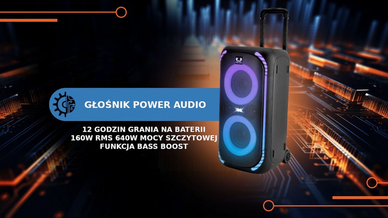Czy Party Loud L to konkurencja dla PartyBoxa? Oto nowy 160W głośnik od Fresh 'n Rebel.