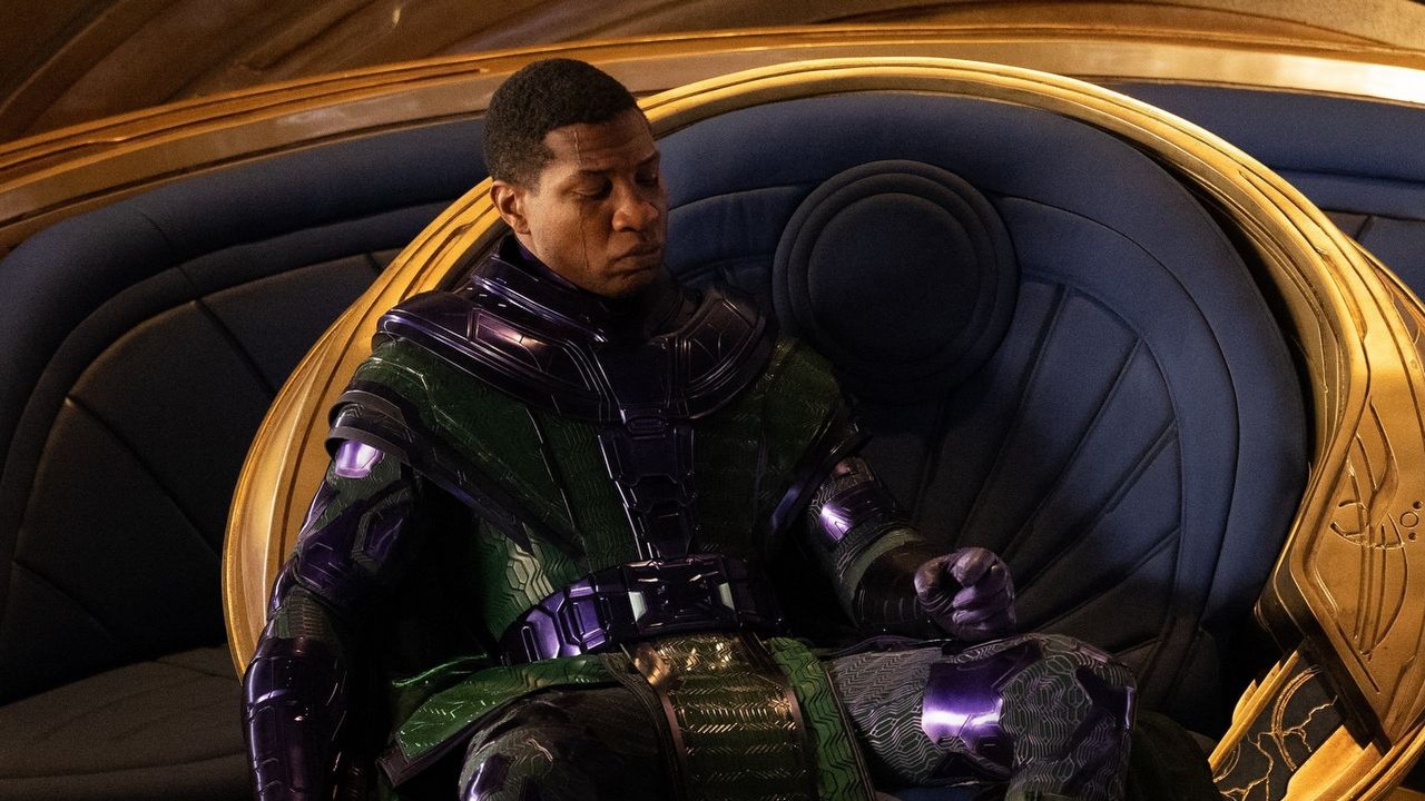 Marvel porzucił Kanga jeszcze przed tym, jak Jonathan Majors został skazany? Nowe doniesienia stawiają sprawę w innym świetle, źródło grafiki: Ant-Man i Osa: Kwantomania, Marvel, Peyton Reed, 2023.