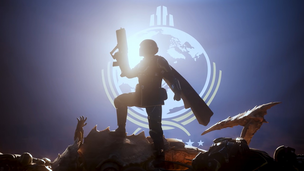 Przebojowa strzelanka Helldivers 2 wreszcie otrzymała ważną funkcję. Zwiększono też pojemność serwerów, źródło grafiki: Arrowhead Game Studios.