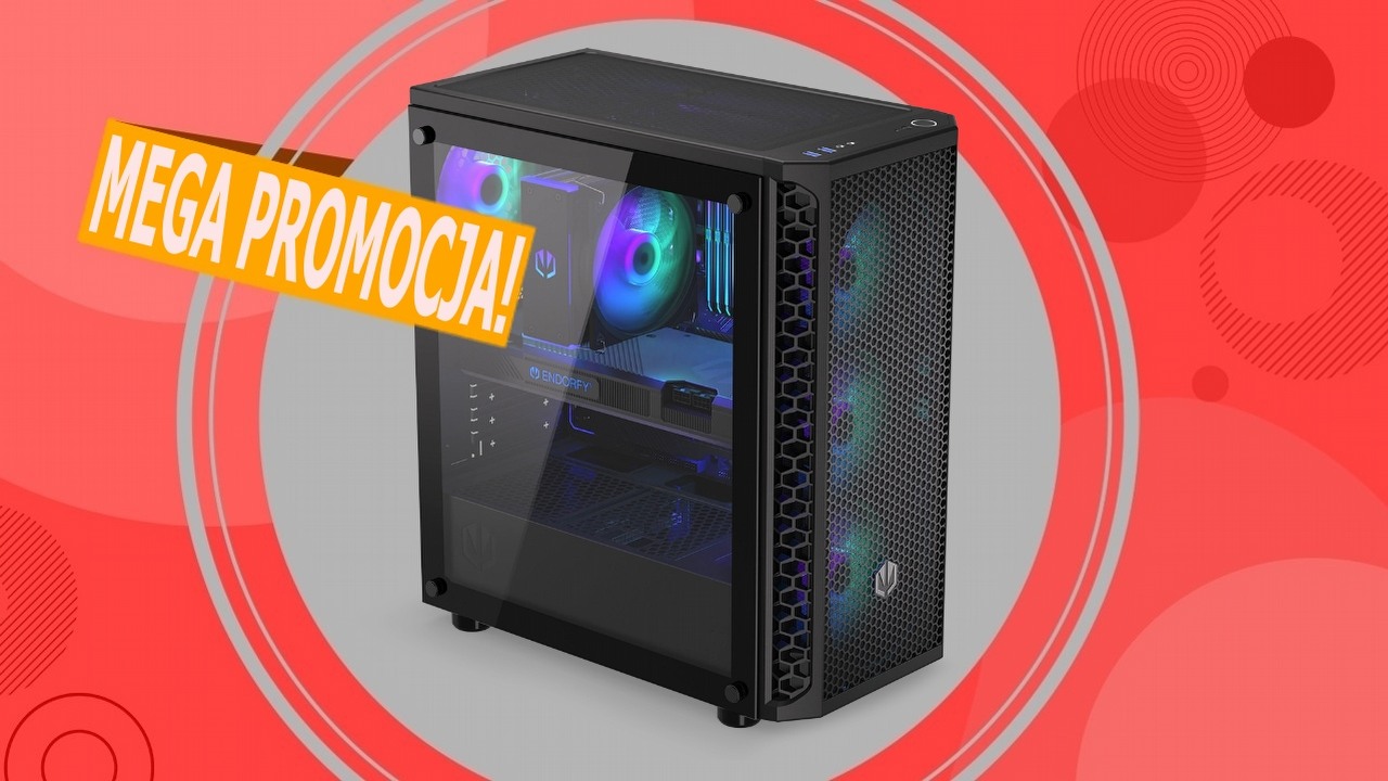 Obudowy komputerowe w świetnej cenie. Promocja w Media Expert, źródło grafiki: Endorfy.