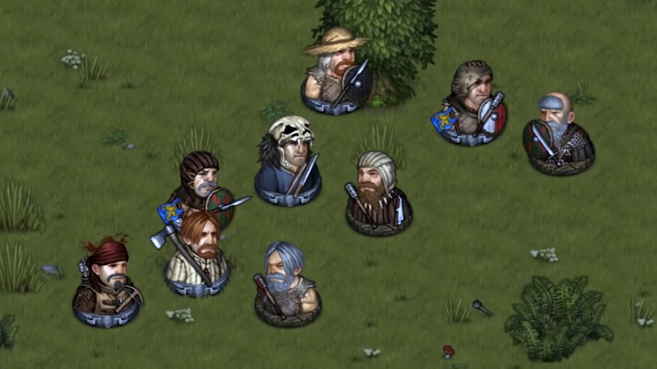 Uznane gry strategiczne w promocji od 2,09 zł. Tanie Heroes 3, Disciples 2 i Battle Brothers, źródło grafiki: Overhype Studios.