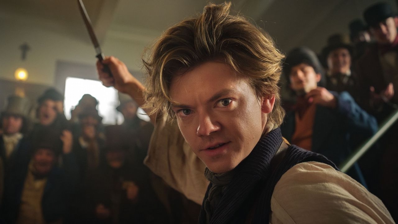 Spryciarz na Disney Plus to świetnie oceniany serial przygodowy, który zna za mało osób. Oto historia kieszonkowca z Olivera Twista, źródło grafiki: Spryciarz, David Maher, Sony Pictures Television, 2023.