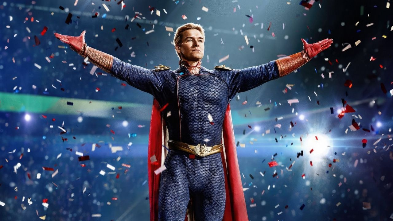 4. sezon The Boys ma już dokładną datę premiery. Kiedy superbohaterowie wrócą na Amazon Prime Video?, źródło grafiki: The Boys, Eric Kripke, Amazon, 2019.