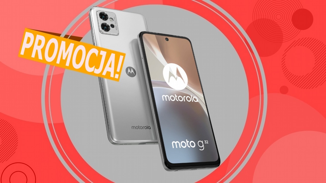 Megaokazja na sprawdzony smartfon. Motorola Moto G32 w promocji, źródło grafiki: Motorola; materiały promocyjne.