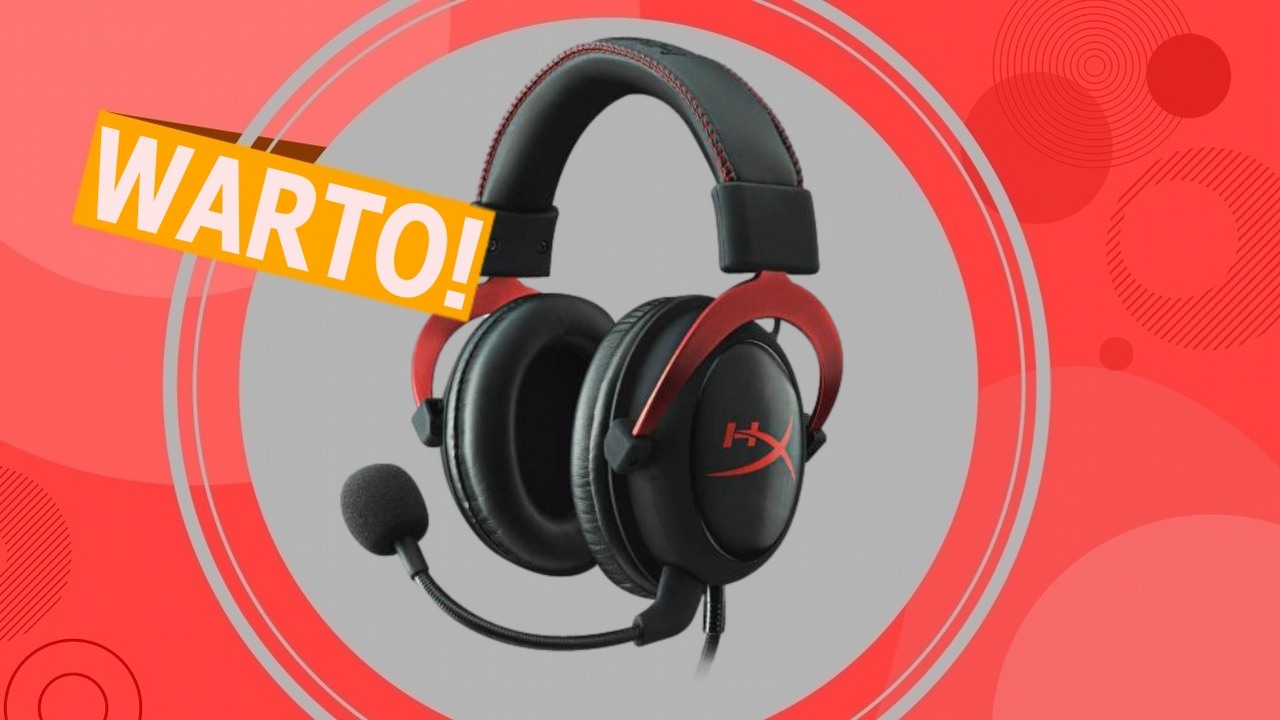 Słuchawki dla graczy w niskiej cenie! Promocja na HyperX Cloud II, źródło grafiki: HyperX.