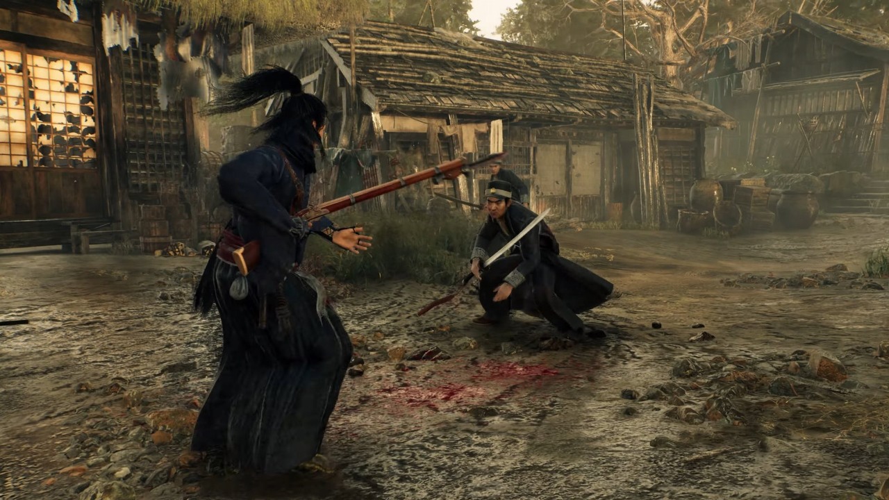 Efektowne starcia w RPG Rise of the Ronin to zasługa 3 starodawnych japońskich stylów walki i mechaniki zaczerpniętej z Bloodborne, źródło grafiki: Team Ninja.