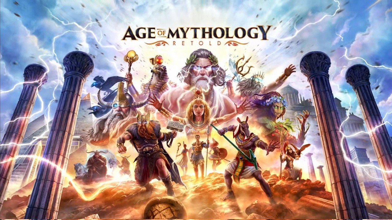 Premiera Age of Mythology Retold zaplanowana na 2024 rok. Mamy pierwsze konkrety o remake'u kultowego RTS-a, źródło grafiki: World's Edge..