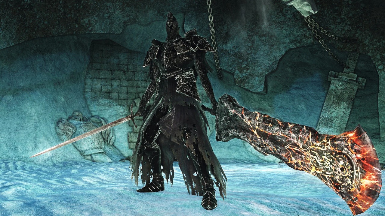 Najbardziej hejtowane Dark Souls wyrosło na niezwykle ważną grę dla FromSoftware. Bez niej Elden Ring mógłby nie powstać, źródło grafiki: FromSoftware..
