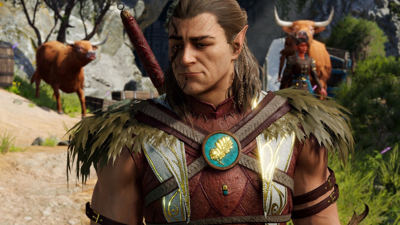 Sympatyczna postać z Baldur’s Gate 3 może skrywać wielką tajemnicę. Gracze wierzą, że jest kimś zupełnie innym, niż się wydaje, źródło grafiki: Larian Studios..