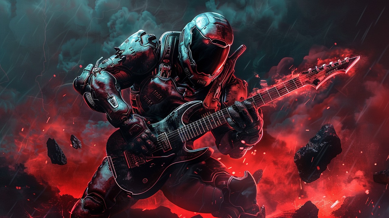 Inspiracja czy plagiat? Zaskakujące przypadki z soundtracków - muzyczny cykl Adama, źródło grafiki: Midjourney..