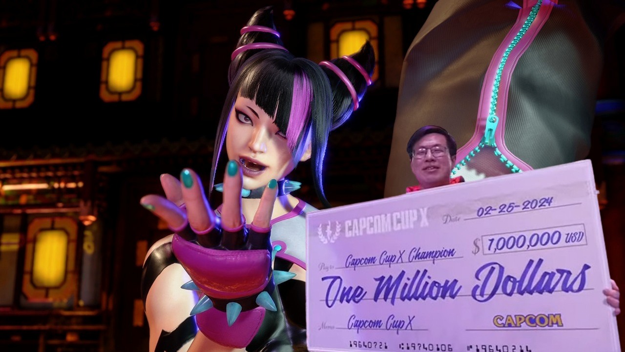Wielka kasa dla mistrza Street Fighter 6. Wang Yuan-hao wygrał milion dolarów, źródło grafiki: Capcom / YouTube.