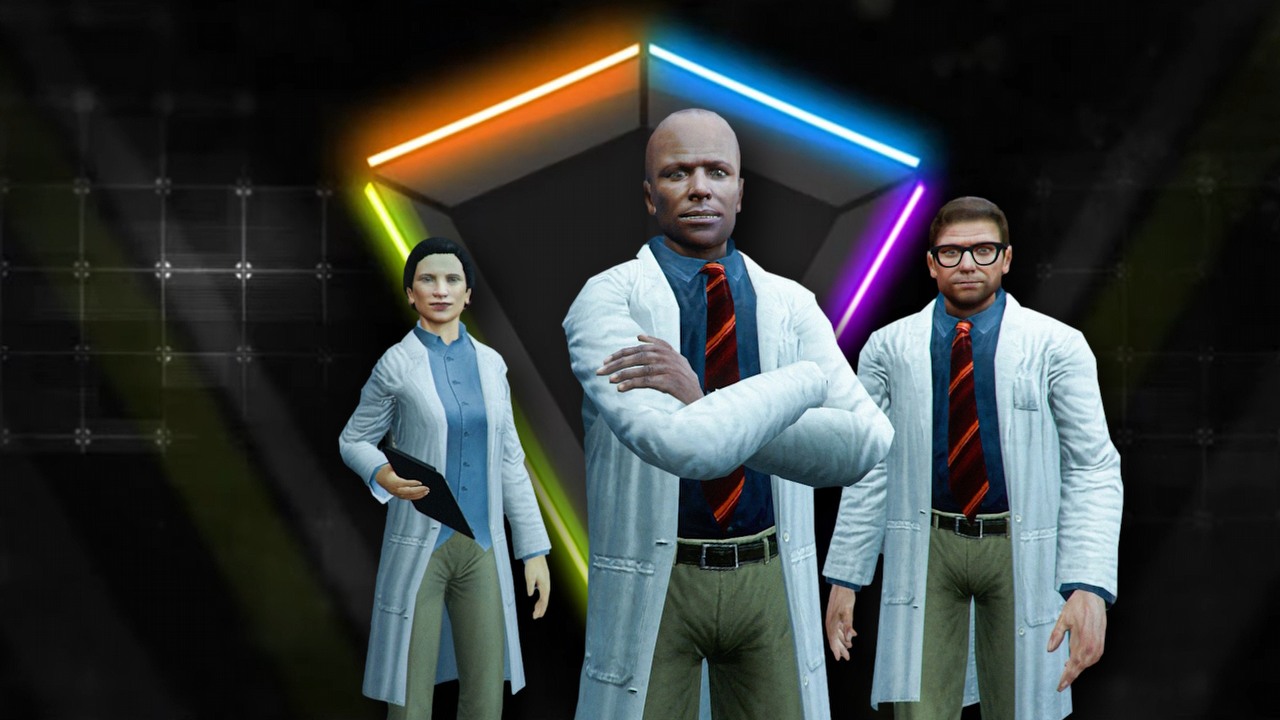 Twórcy remake’u Half-Life ogłosili nową grę. Tajemniczy teaser sugeruje klimat podobny do tego z hitu Valve, źródło grafiki: Crowbar Collective.