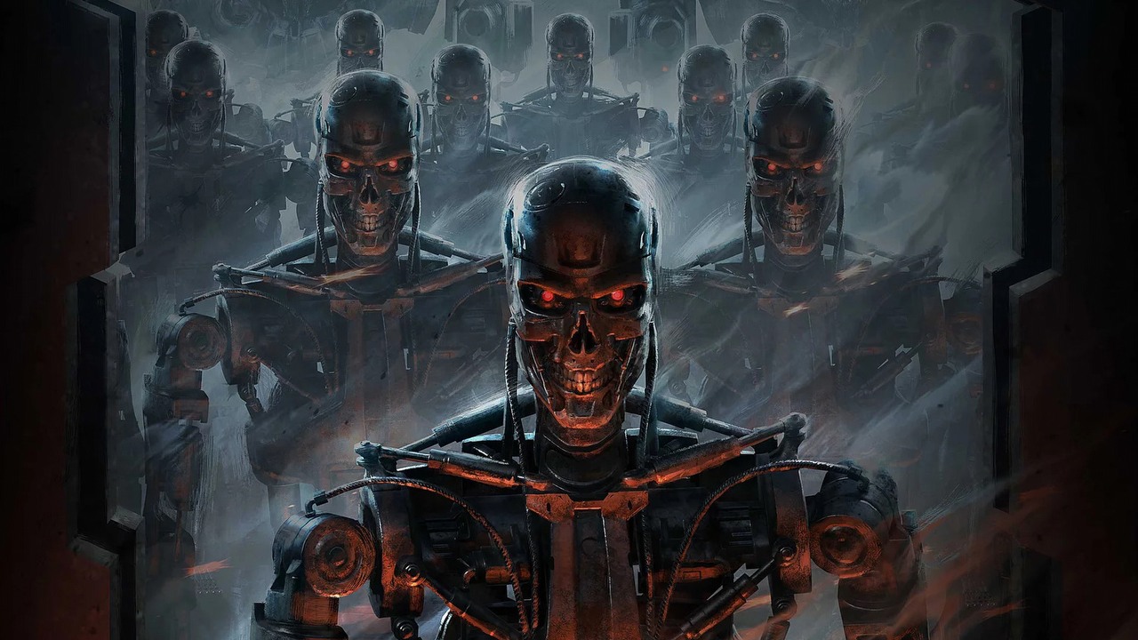 Świetny polski FPS Terminator: Resistance dostępny rekordowo tanio na Steam. To jedna z wielu okazji festiwalu Dinozaury Kontra Roboty, źródło grafiki: Reef Entertainment.