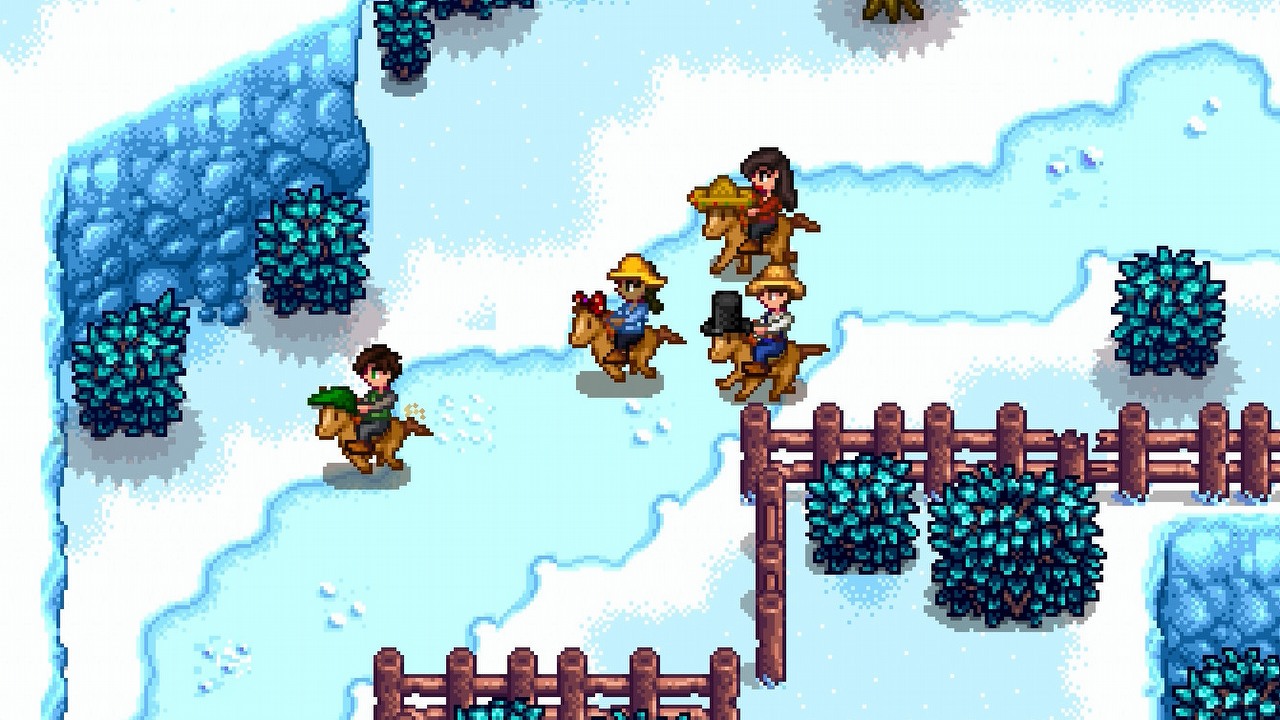 Stardew Valley 1.6 z datą premiery. Twórca pochwalił się fantastyczną sprzedażą gry, źródło grafiki: ConcernedApe.