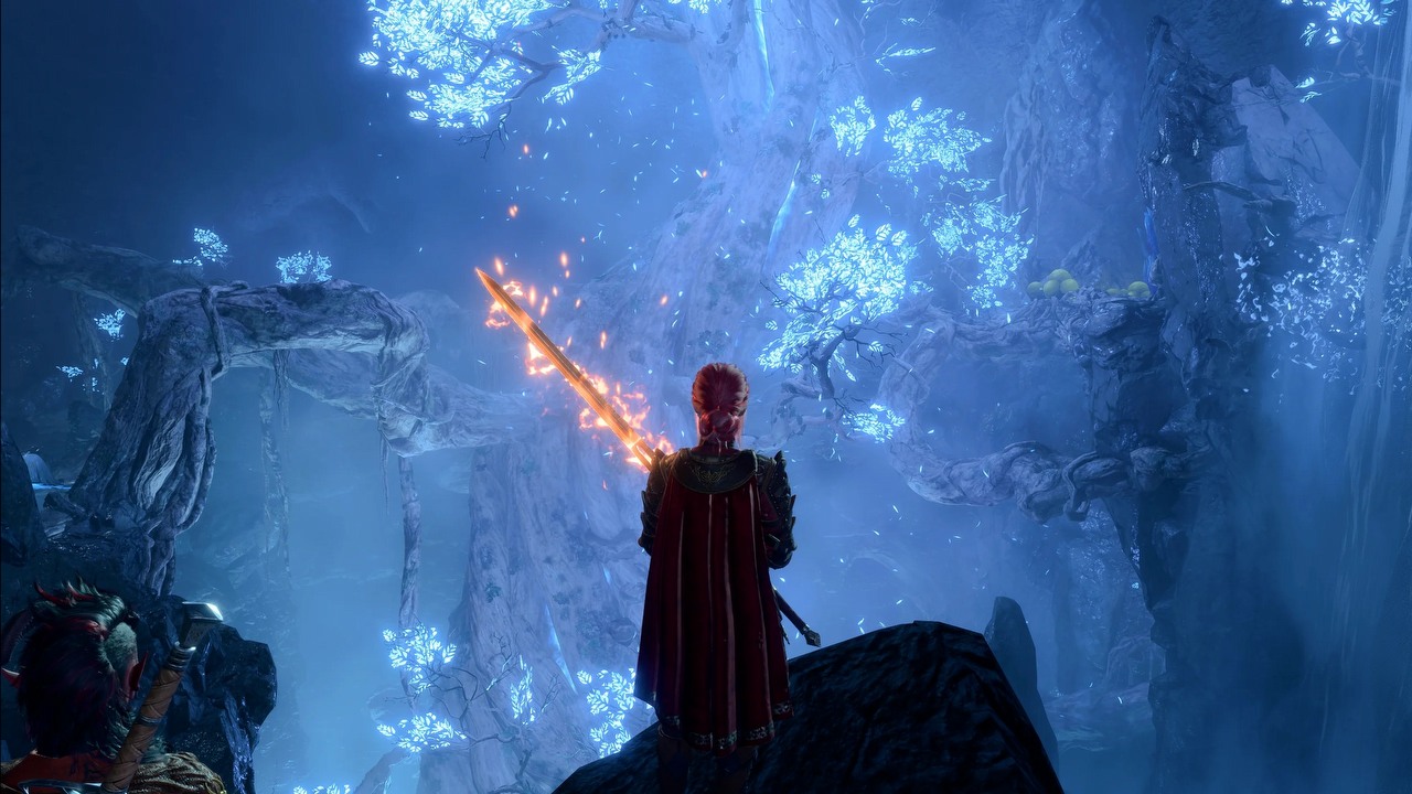 Świat Baldur's Gate 3 na ogromnej fanowskiej mapie wzbudził spore dyskusje, źródło grafiki: Larian Studios..