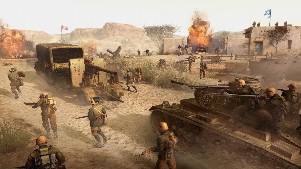 CoH 3 jeszcze nie umarł. Drugowojenna strategia otrzyma dziś dużą aktualizację rocznicową, źródło grafiki: Relic Entertainment..