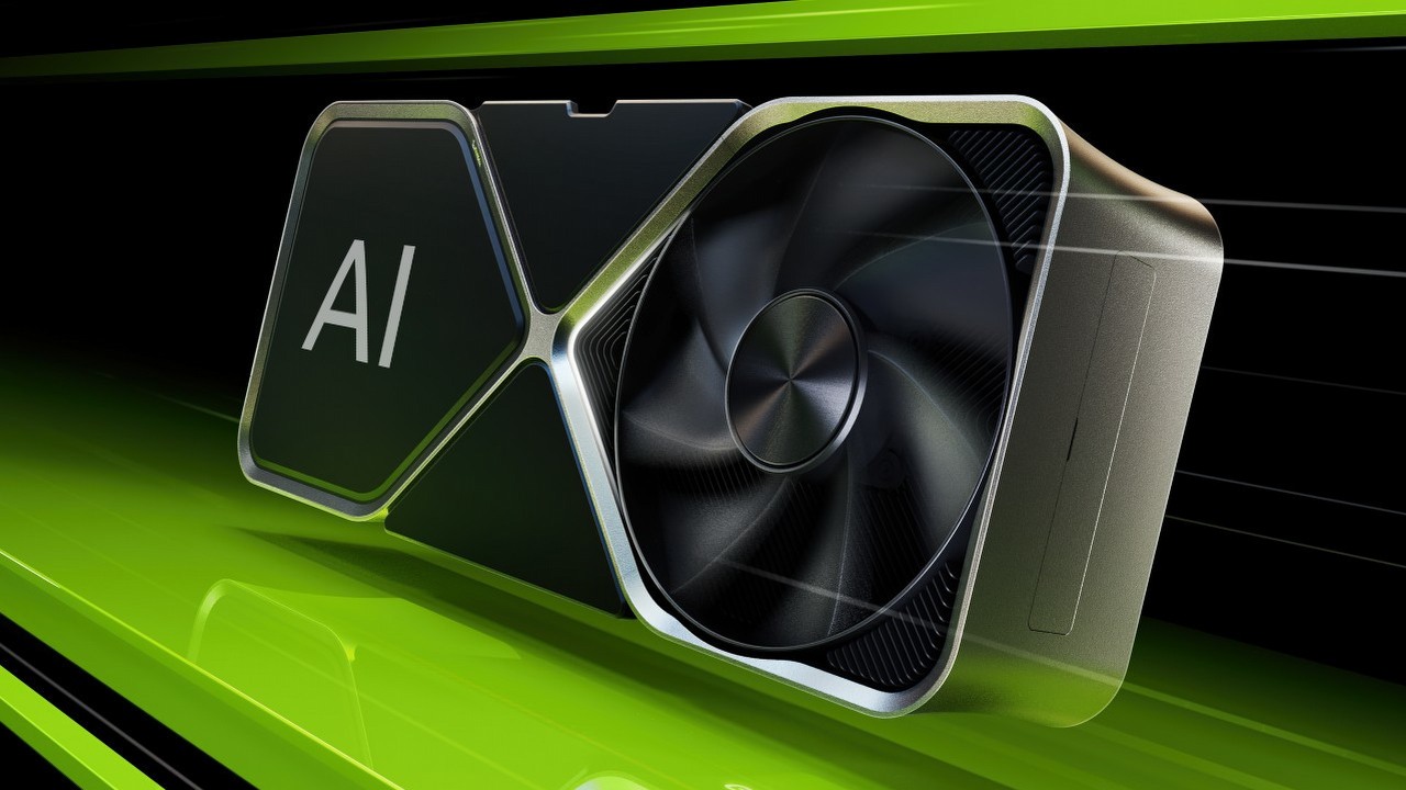 Nvidia GeForce RTX 500 i 1000 - nowe karty graficzne łączące gaming i akcelerację AI, źródło grafiki: Nvidia.