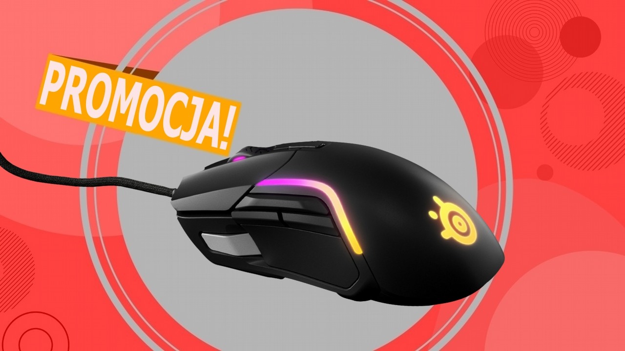 Myszki gamingowe w kuszących promocjach! Oferta w RTV Euro AGD, źródło grafiki: SteelSeries.
