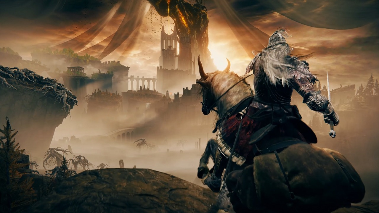 „Nie lubimy nazywać ich soulslike'ami”. Elden Ring, Dark Souls i Bloodborne to po prostu „gry akcji TPP dark fantasy”, twierdzi Miyazaki, źródło grafiki: Bandai Namco Entertainment / FromSoftware..