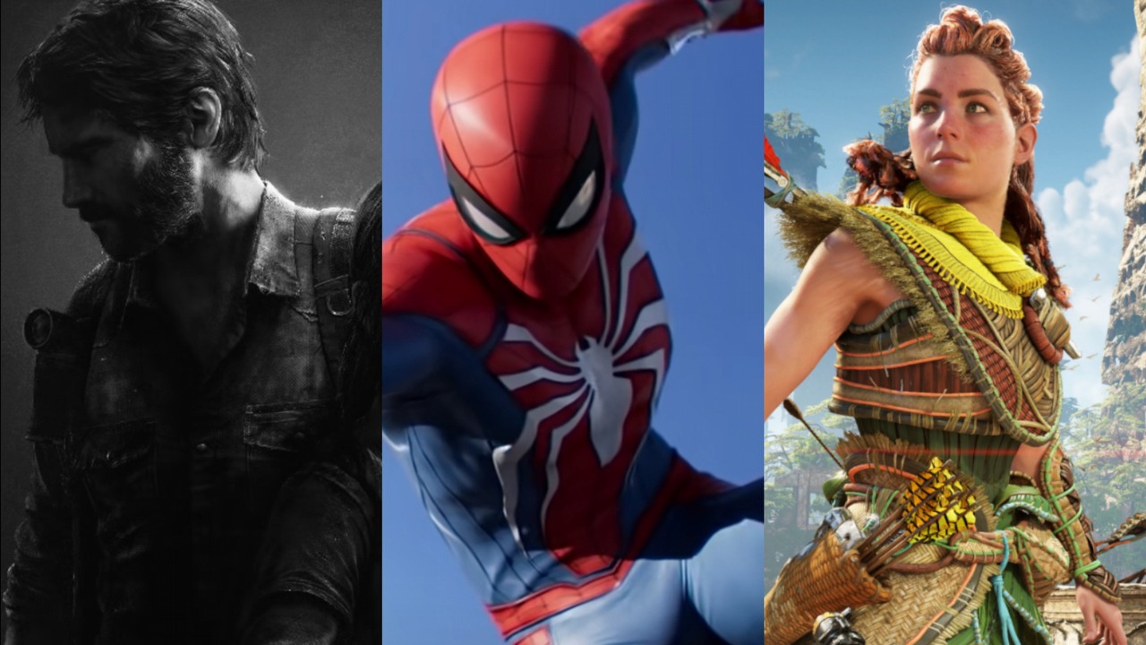 Sony Interactive Entertainment zwalnia i zamyka. Insomniac Games wydało komunikat, a twórcy Horizon tracą 10% załogi, źródło grafiki: Naughty Dog/Insomniac Games/Guerrilla Games..