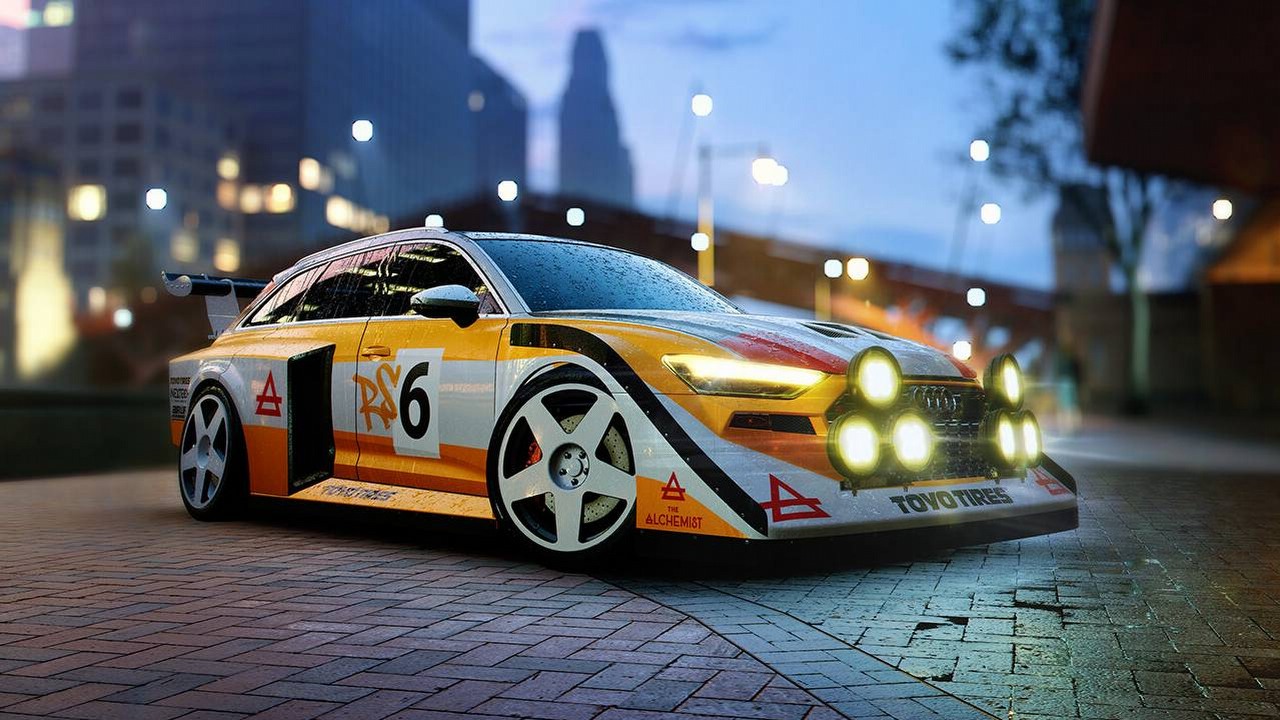 Po prawie pół roku czekania NFS Unbound ma jedno zupełnie nowe auto, ale trzeba za nie dopłacić 50 zł, źródło grafiki: EA..