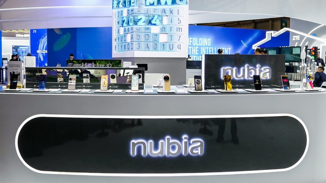 Ten telefon wygląda, jak Twój stary aparat, ale to dobrze, źródło grafiki: Nubia.