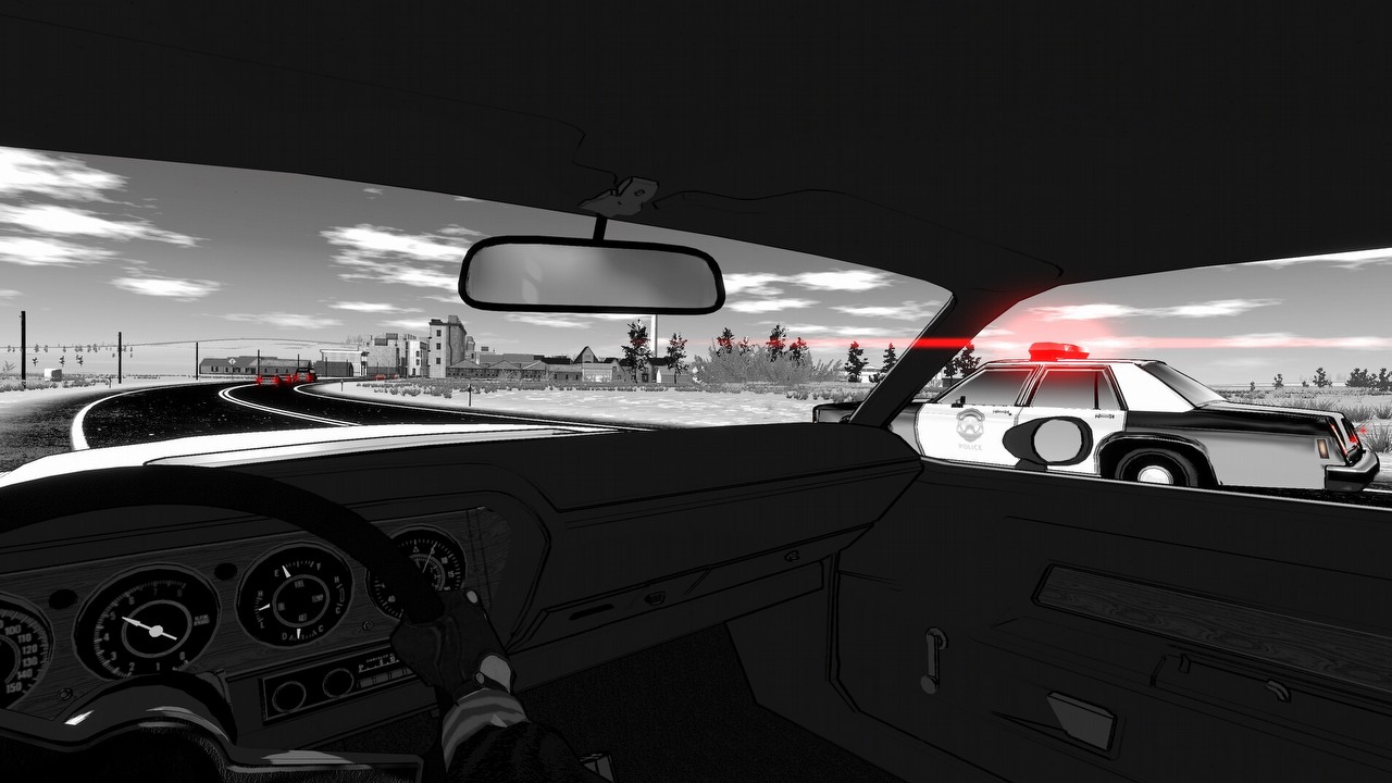 Polskie Heading Out to samochodowa przygoda łącząca Drivera z XIII. Zobacz zwiastun z datą premiery, źródło grafiki: Serious Sim / Sabre Interactive..