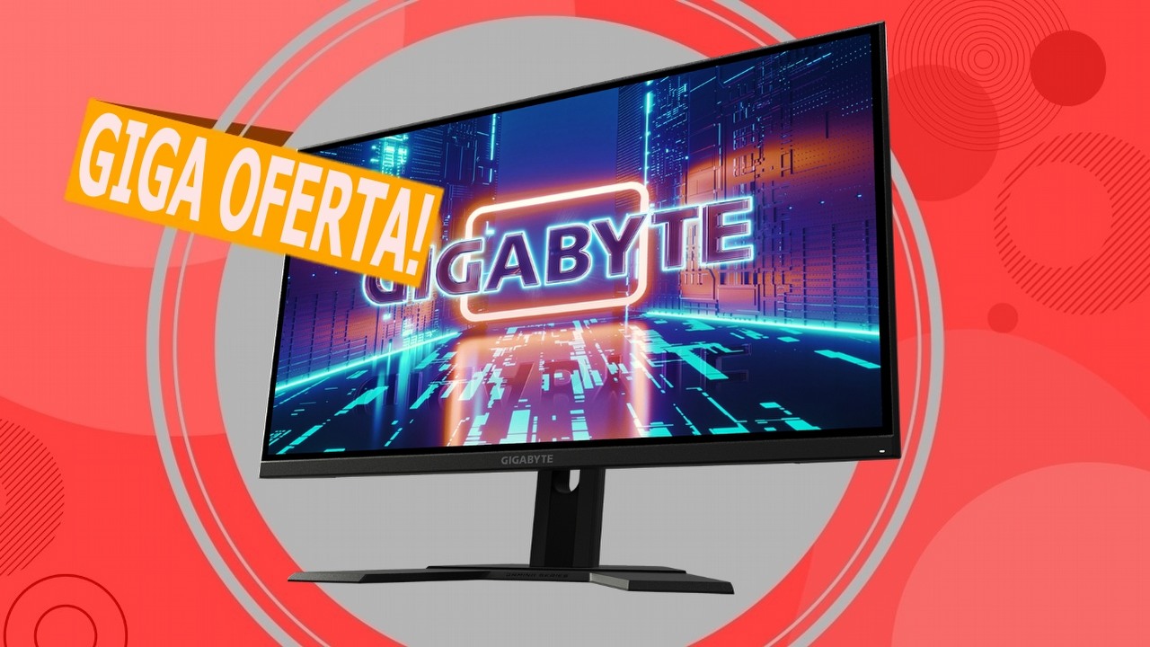 Monitor dla graczy w niskiej cenie! Promocja w Media Expert, źródło grafiki: GIGABYTE.